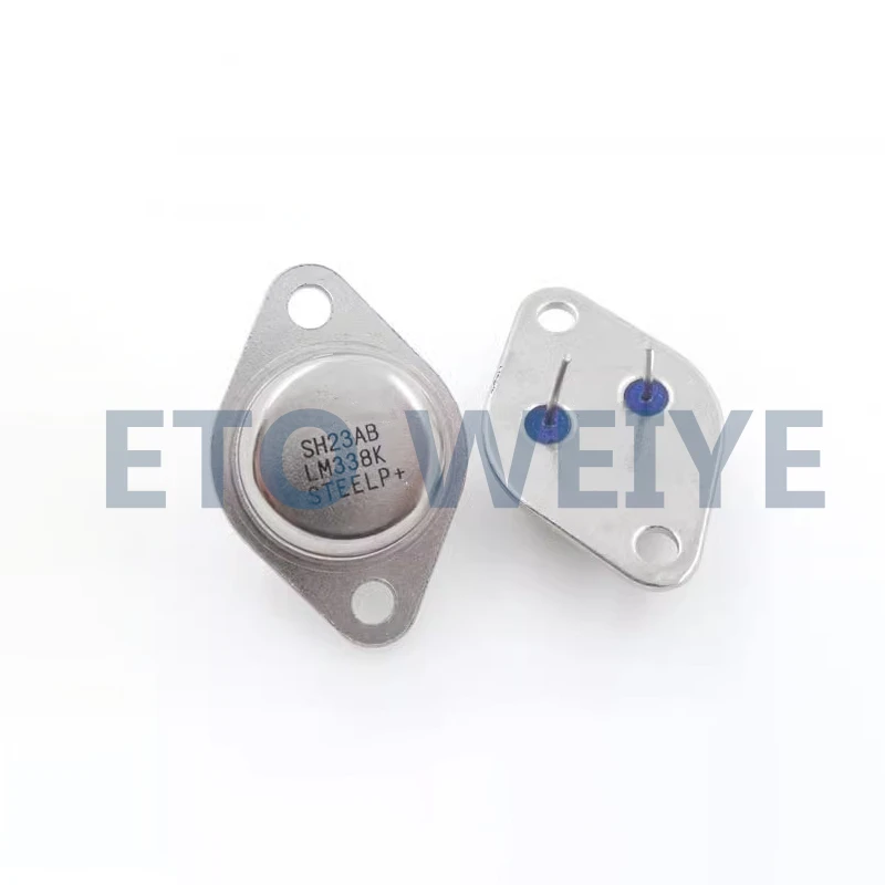 LM338K TO-3 An iron shell and a gold seal For more information, please contact