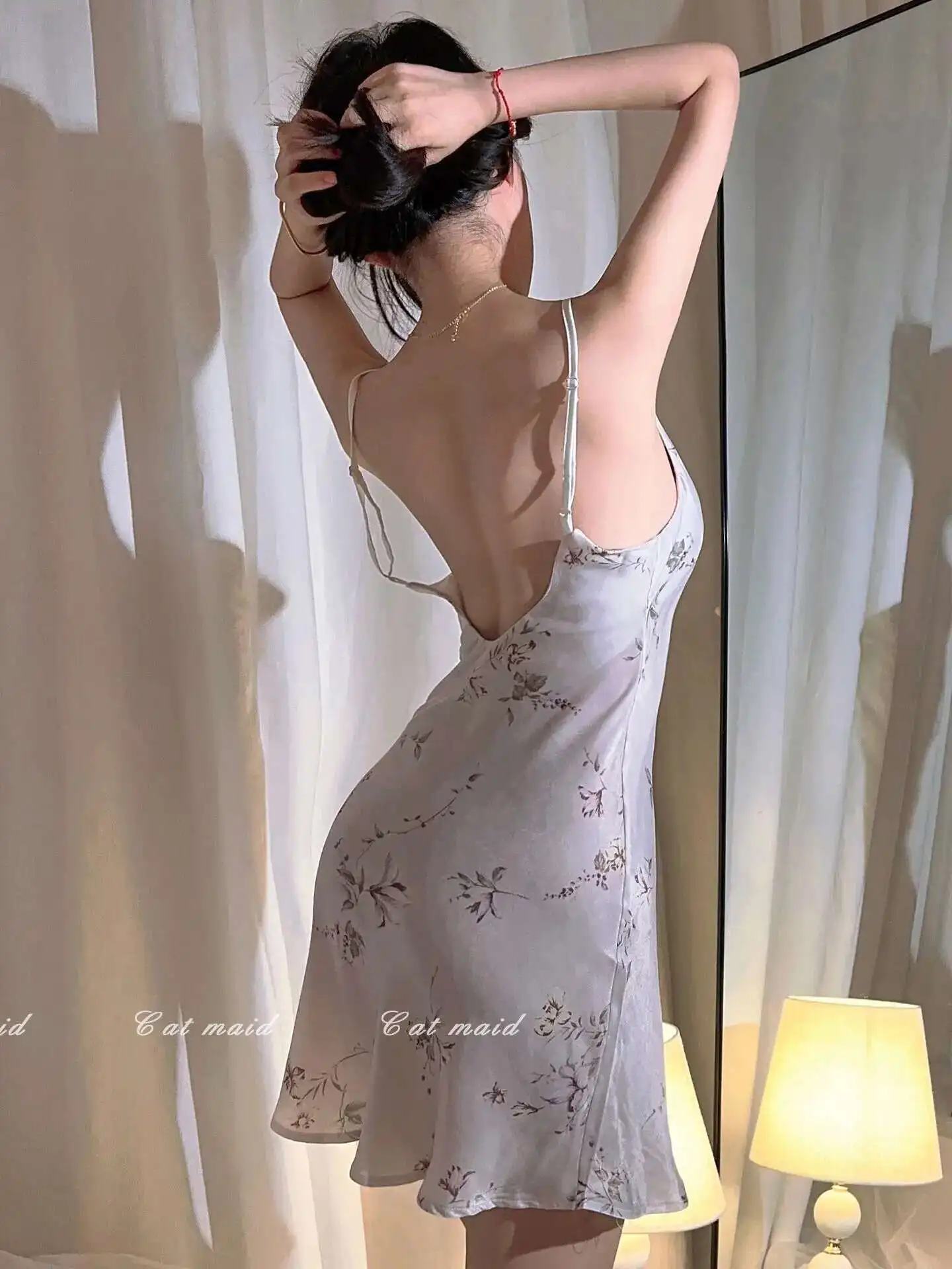 WOMENGAGA สีขาวชุดเสื้อหวานผู้หญิงเกาหลีเสื้อ 2023 ฤดูร้อนแม่บ้านฤดูใบไม้ผลิฤดูใบไม้ผลิฤดูร้อนภาษาฝรั่งเศสคําชุดดอกไม้ B8CB