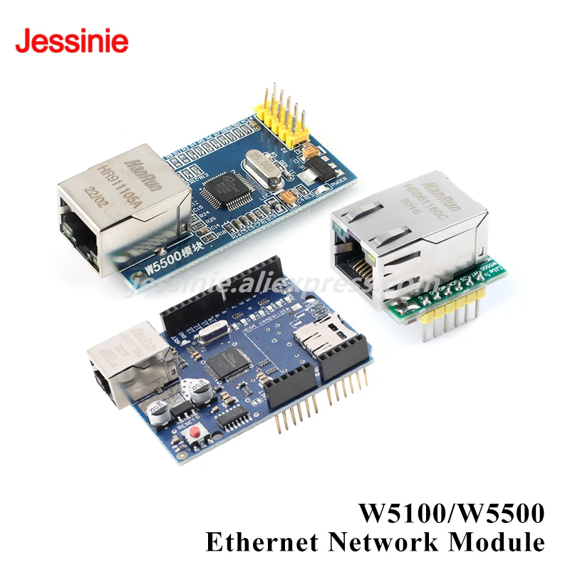 2Pcs/1Pc W5500 USR-…