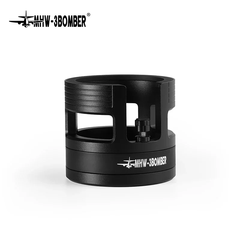 

MHW-3BOMBER Portafilter Holder for 58mm Espresso Portafilter Tamping Distribution Station Coffee Filter Stand Coffee Accessories