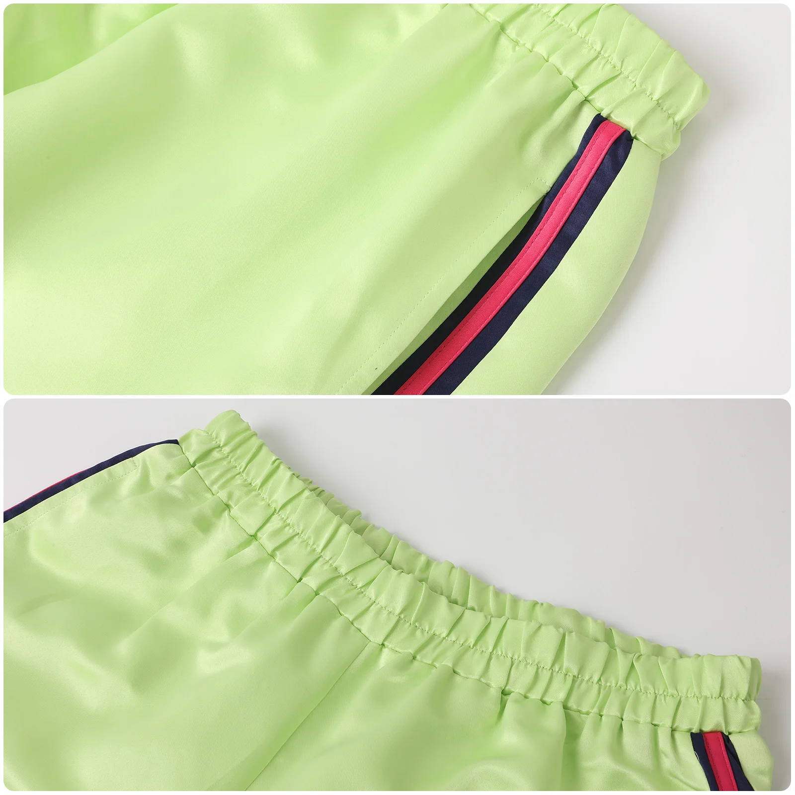 90s Disco Tracksuit 2pcs Retro Hip Hop Colorblock Outfits Set 2025 New Couple Sportswear Halloween Carnival Costumes