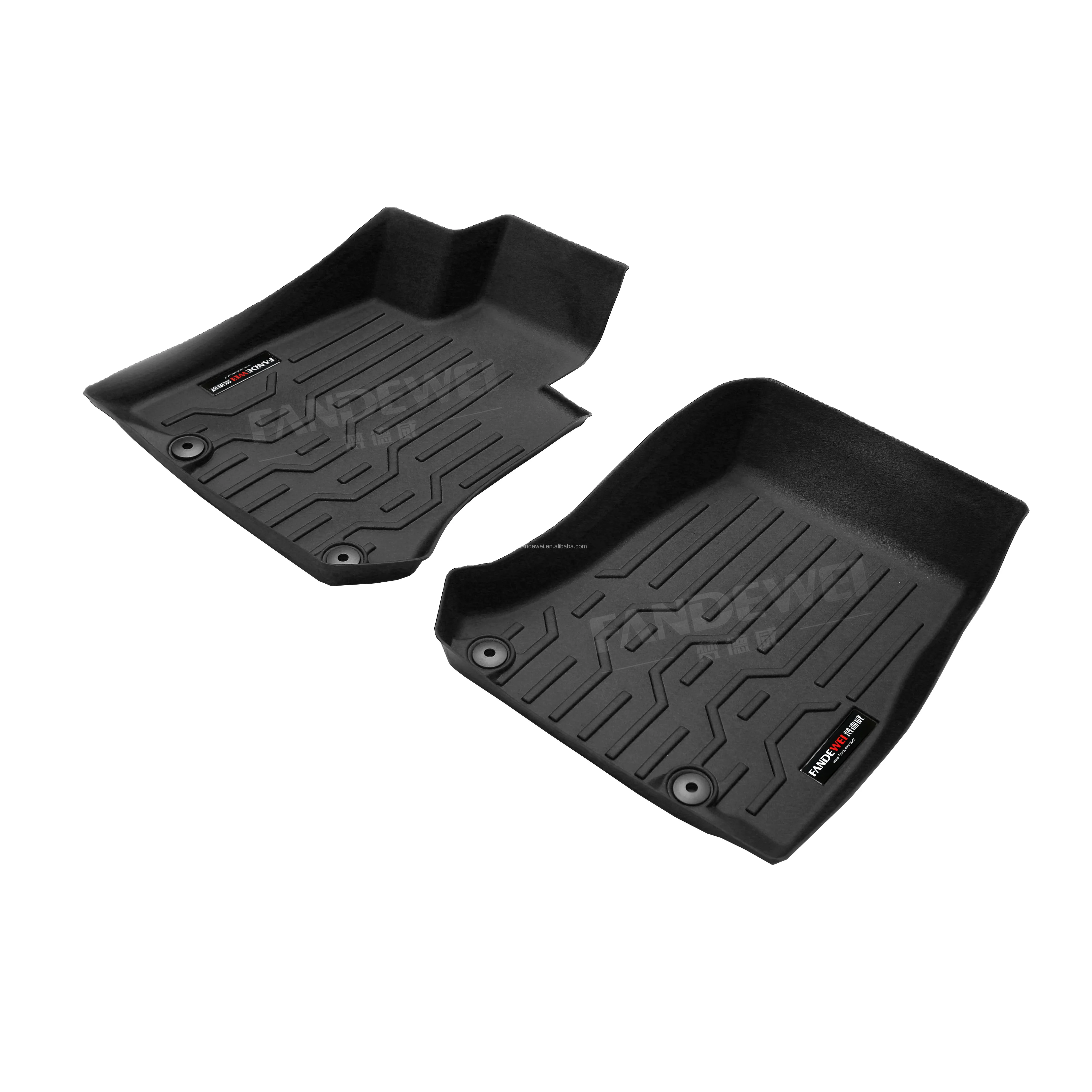Buy Tpe Waterproof Car Floor Mats Car Accessories Customized Car Floor Liners for Mercedes-Benz GLC X253