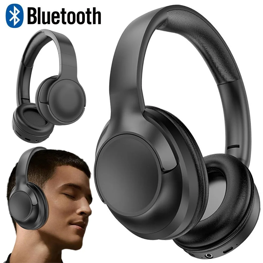 Wireless Bluetooth Headset Sports Gaming Esports Headphones Head-mounted Gaming Headphones Noise Cancelling Earphones