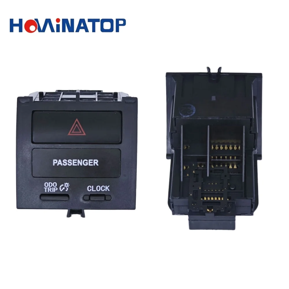 HOWINATOP 555686-2030 High Configuration Hazard Warning Light Flasher Switch For Toyota Vitz Yaris XP90 Vios 2006-2012