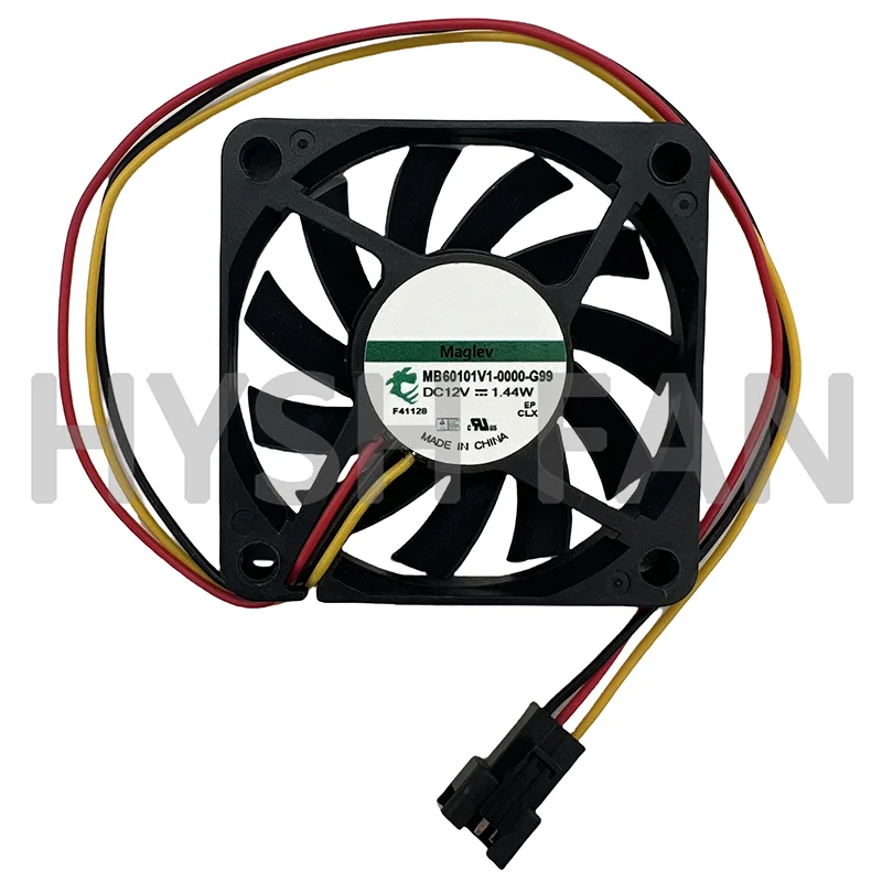 6 CM 6010 MB60101V1-000-G99 MF60101V1-1000U-G99 12 V 1.42 W Koelventilator MF60101V1-0000U-G99