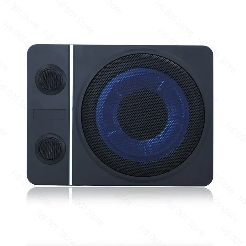 Car Ultra Thin Under Seat Subwoofer With Bluetooth Dual Tweeter Built in Amplifier Car Bass Speaker