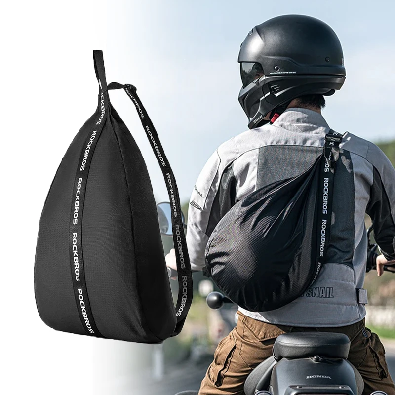 Mochila para Casco Integral, para Hombre y Mujer, para Deportes al Aire Libre, Ciclismo, Viajes, Baloncesto, Senderismo, Motociclismo