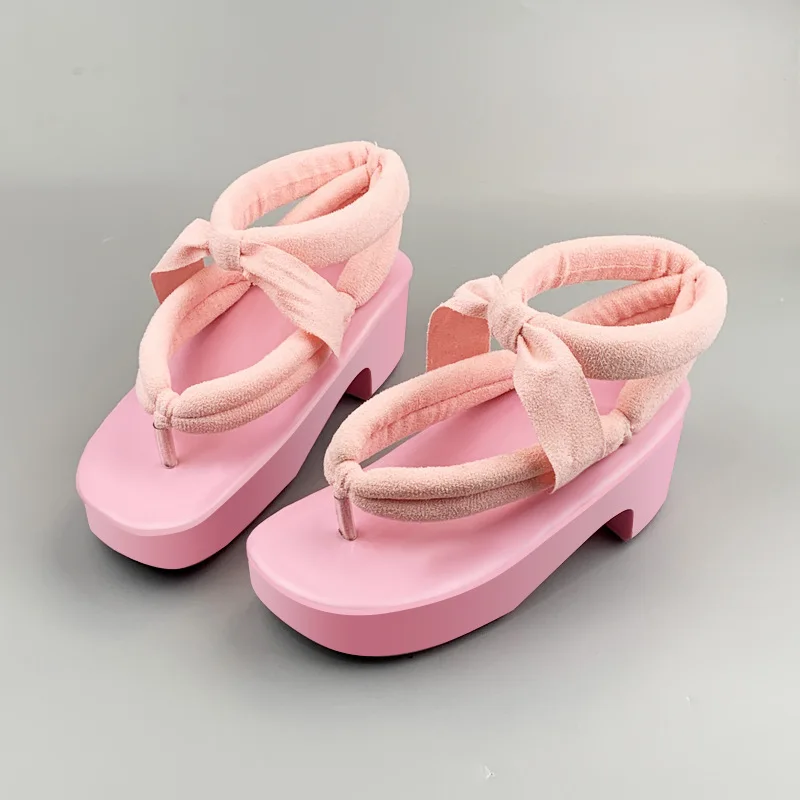 شيطان أنيمي كانروجي ميتسوري أحذية تأثيري الأحذية النعال النمط الياباني