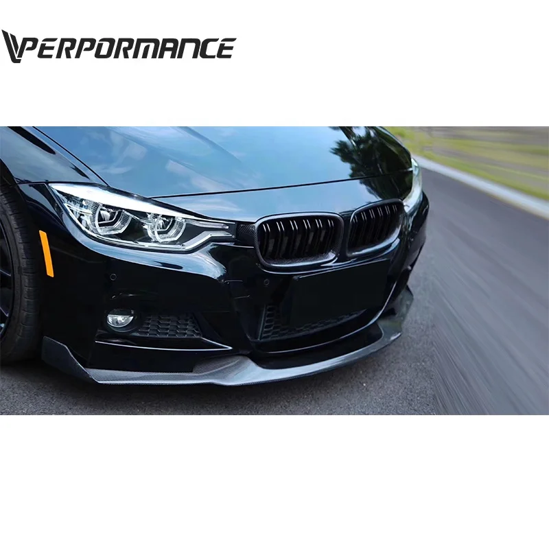 3Series F30 MAD front bumper chin anterior lip for 3S F30 F35 2013~2019 year Car Front lip