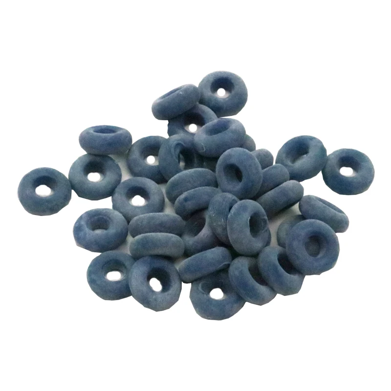 50 Pcs Pig Cattle Sheep Cutting Tail Rubber Rings High Elastic Tendon Rubber Castrating Ring Farm Animal Livestock Accessories