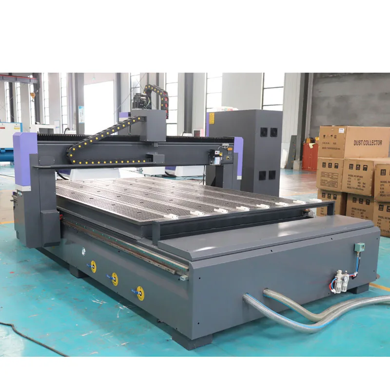 ATC Wood Cutting Machine Straight Tool Magazine CNC Router Wood Router Machine for MDF Aluminum