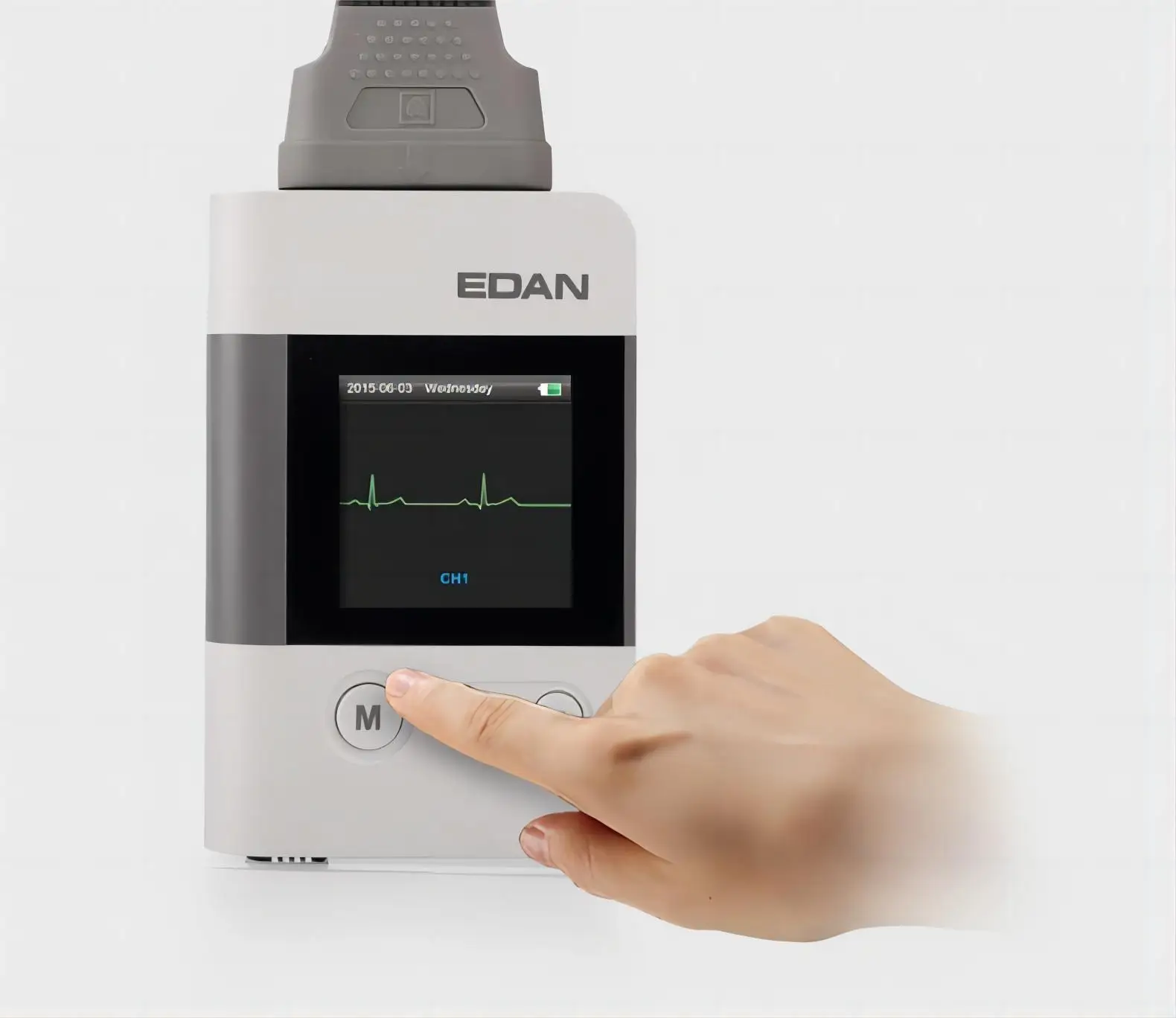 

2025/EDAN SE-2012 ECG Holter Systems Record Dynamic ECG Waveform for 48-hour Vet or Human Clinic