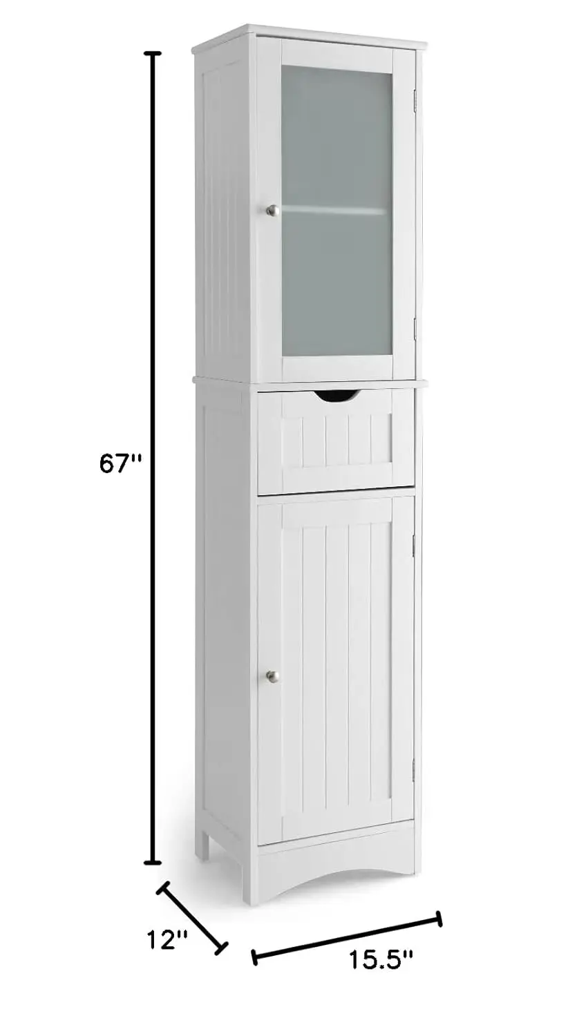 67" Slim Tower Cabinet 3