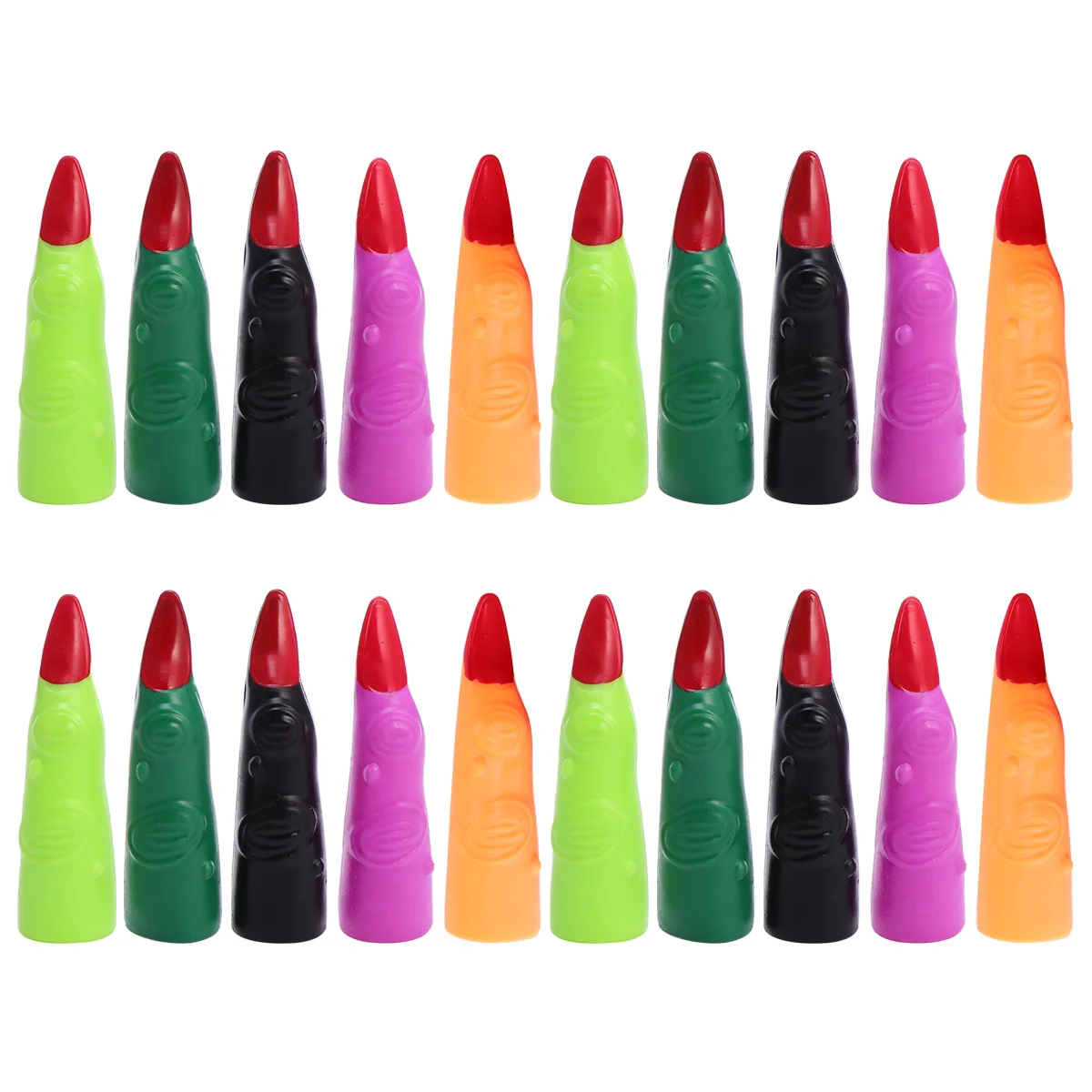 Prank Finger Cots Halloween Decor Zombie Nails Baby Fingers Costumes