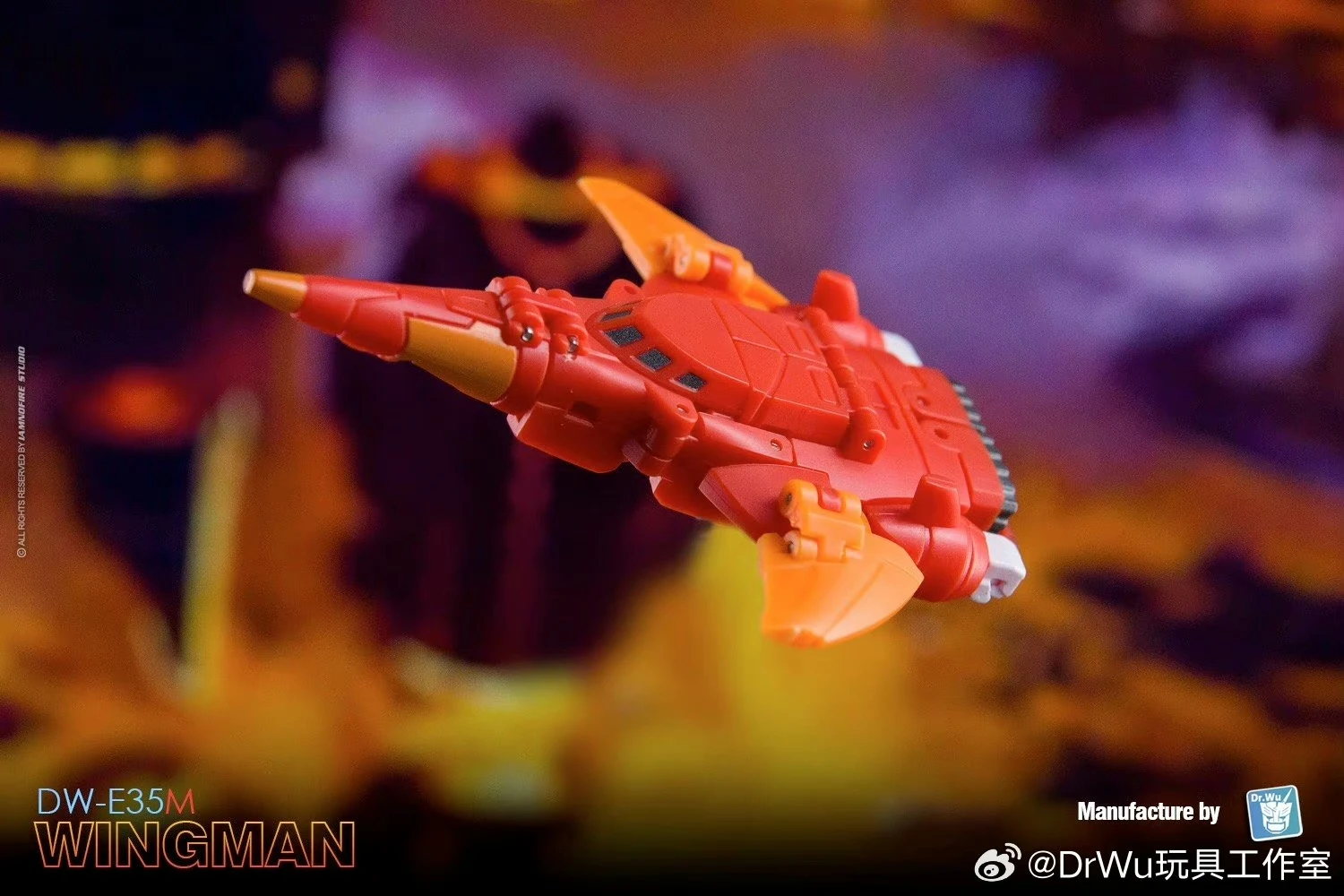 Dr.Wu Transformation Dw-E34g&E35m Cyclonus Golden Goldbug Action Figure Mini Modle Figurine Toys Customized Gift