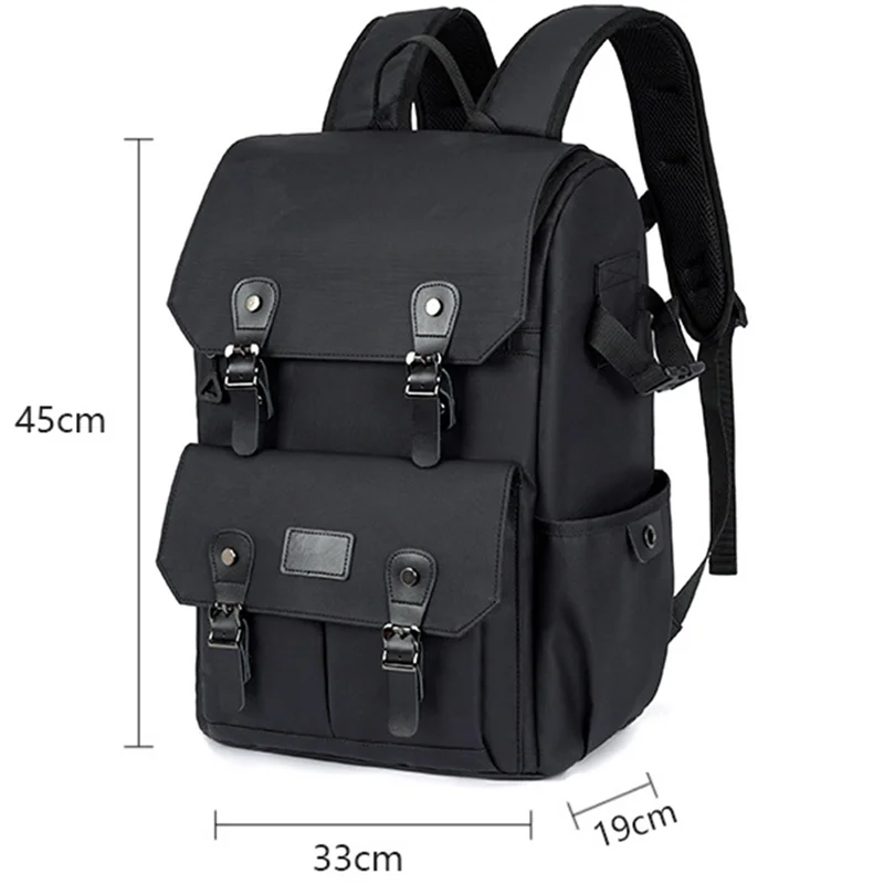 【مخزون محدود!】حقيبة كاميرا كتف SLR متعددة الوظائف حقيبة ظهر للكاميرا مقاومة للماء حقيبة كاميرا خارجية مقاومة للماء ومضادة للسرقة