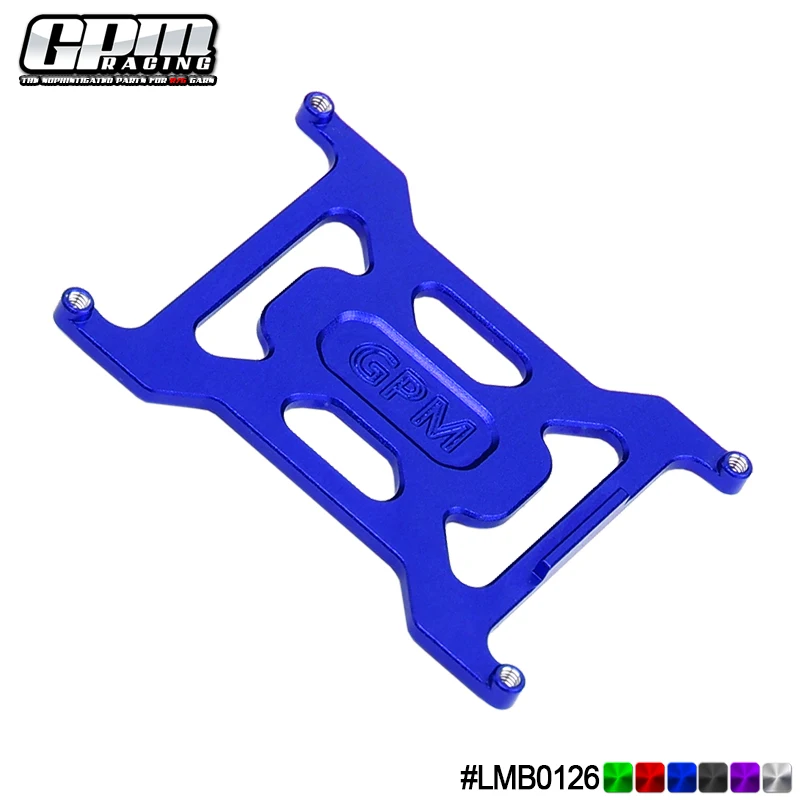 GPM CNC 7075 Alloy With Limit Steps And Sunken Battery Holder For LOSI 1/24 Micro-B