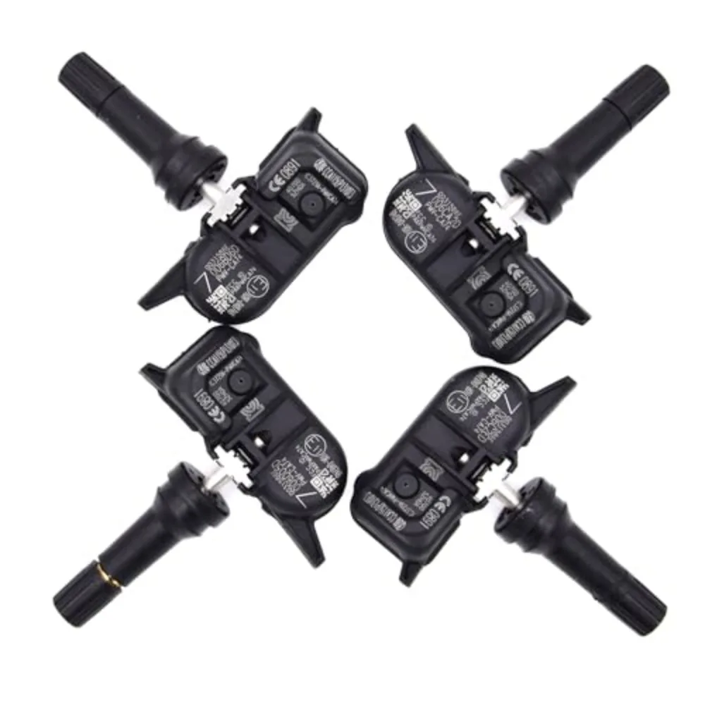 4 قطعة 40700-EZ00A سيارة TPMS مراقبة ضغط الإطارات الاستشعار 433 ميجا هرتز لنيسان تيتان XD 2016-2021 PMV-CA14 40700-EZ00B