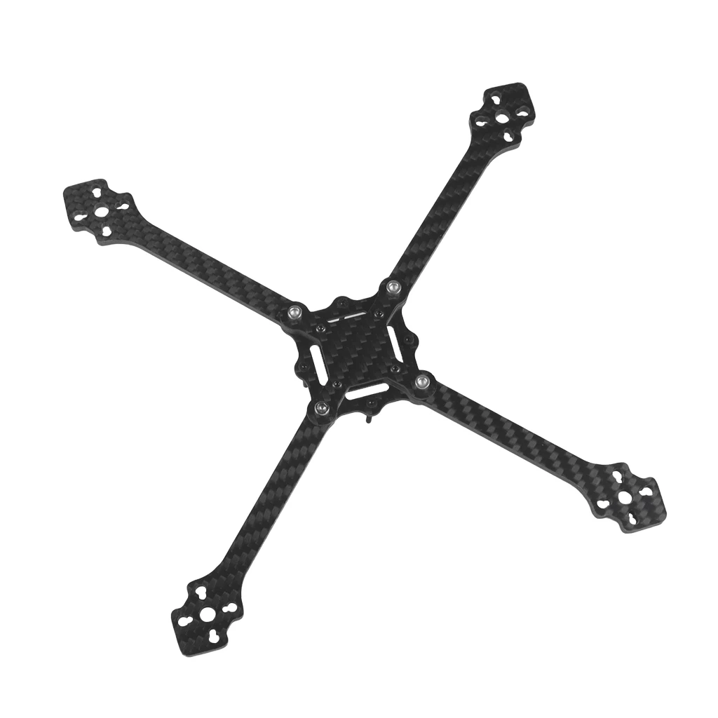 DIY YQ5 5inch 200mm Wheelbase Frame Support 5inch Propeller 3-6S 30-60A ECS 2004-2306 Motor For Toothpick Drone