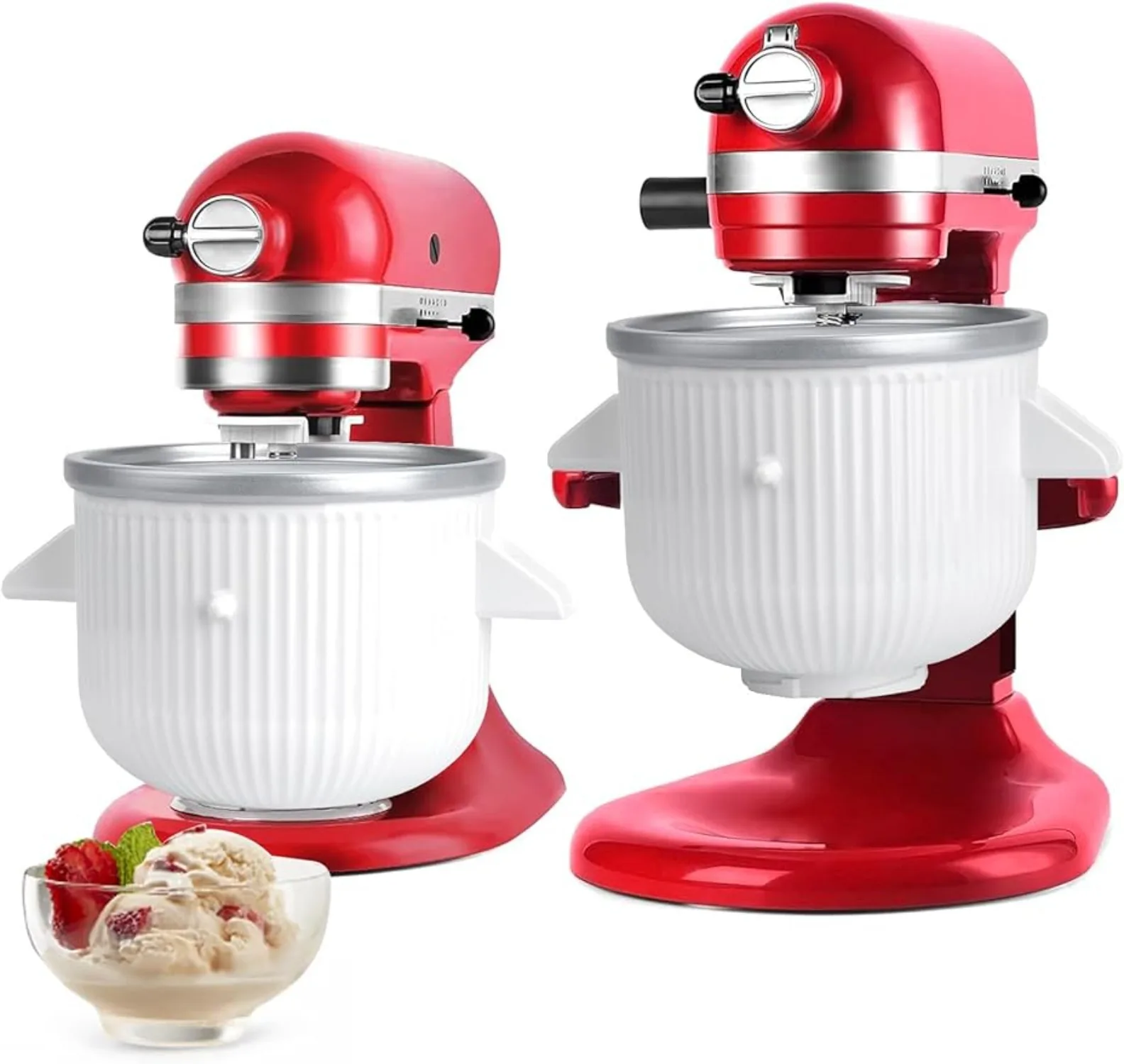 

Kitchen Stand Mixer Ice Cream and Sorbet Ice Cream Maker