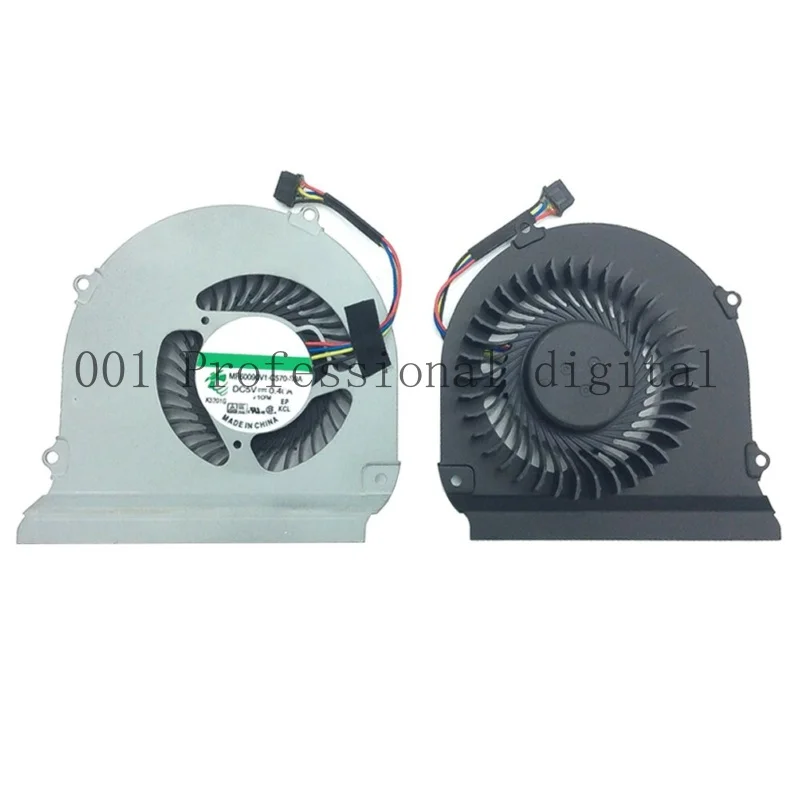 CPU Fan For DELL Latitude E6440 KSB06105HB-CL2B MF60090V1-C570-S9A DC5V 0.4A New