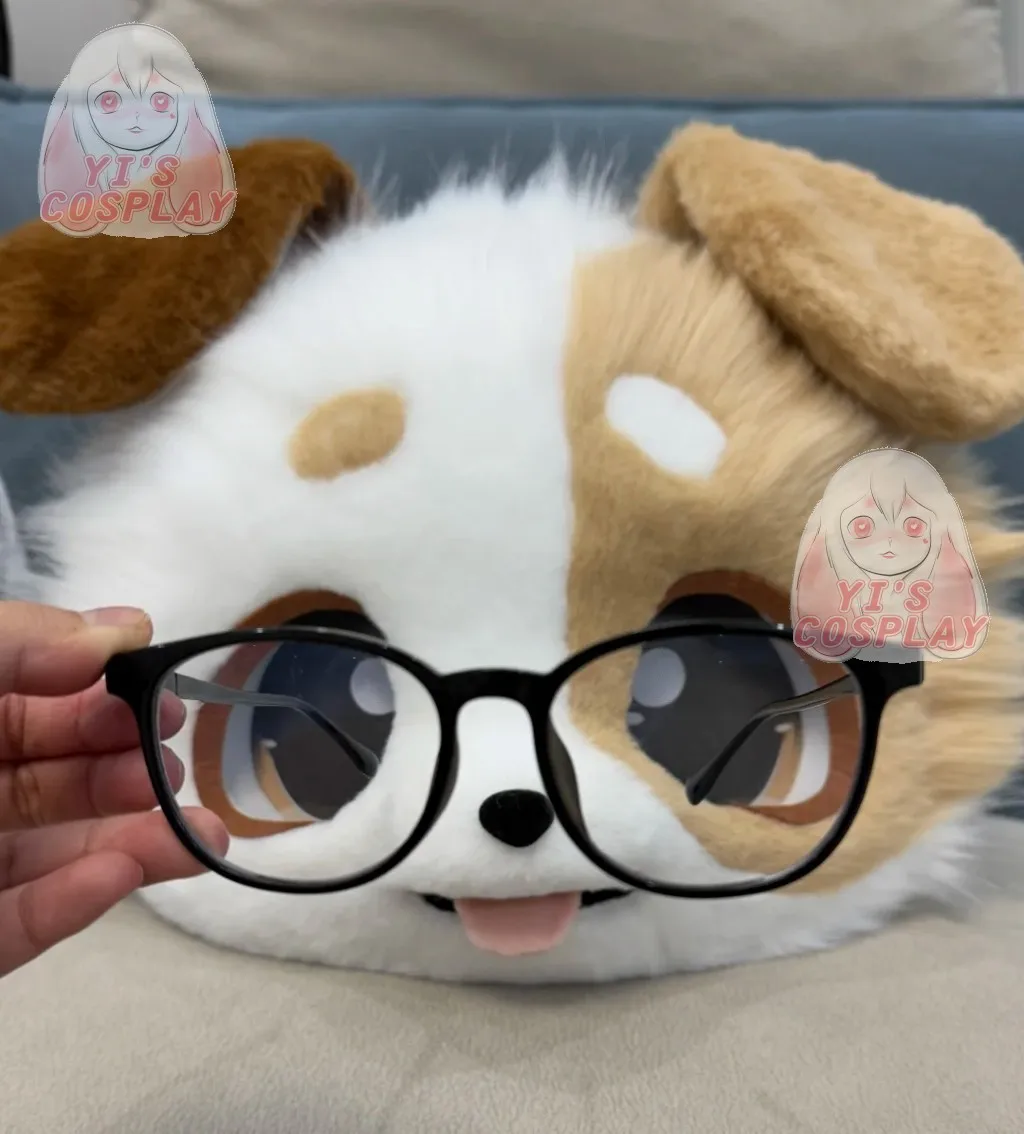 Yis cosplay Custom Furry head Kigurumi Head Cosplay Kemono Fursuit Handmade Headsets Beast Customized Fursuit Kemono Head