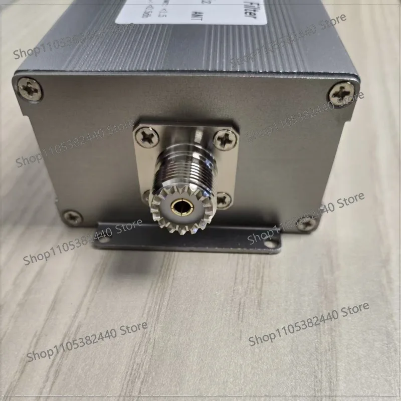 BPF 3.52M-200WM 80m Band Bandpass Filter, M Female Connector Anti-Interference Filter