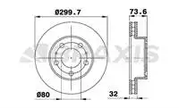 Store code: AD0985 for the brake disc mirror JUMPER III BOXER III BOXER III 20Q (CAP:300 thickness: thickness: 32) 06 KARSAN is