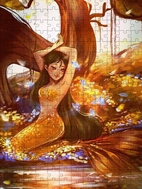 Disney Prinzessin Holz puzzle 300/500/1000 Stück Puzzles handgemachtes Spielzeug für Mädchen Erwachsene Dekompression spiel Sammlung