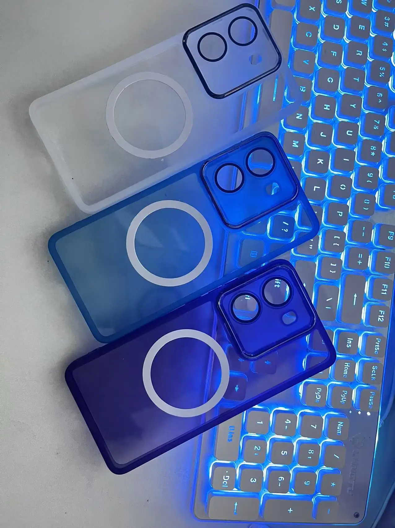 MI POCO X7 Pro Redmi Turbo 4 Not 14 Pro Büyüleyici Şeffaf Manyetik TPU Kapak MI Redmi Turbo 4 Darbeye Dayanıklı Tampon