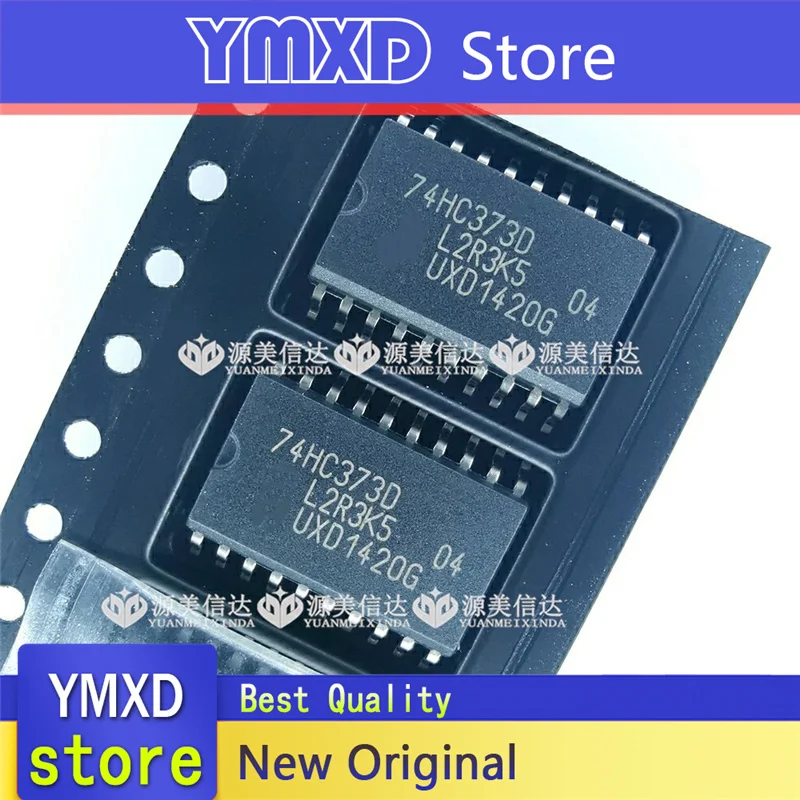 10pcs/lot New Original 74HC373D 74HC373 three-state output eight-way D-type transparent latch logic In Stock