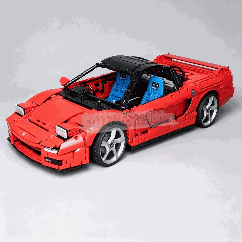 3511PCS Modify NSX NA1 Sports Car Model Custom Building Blocks Puzzle Architecture DIY Assembly Educational Creative Toy Gifts