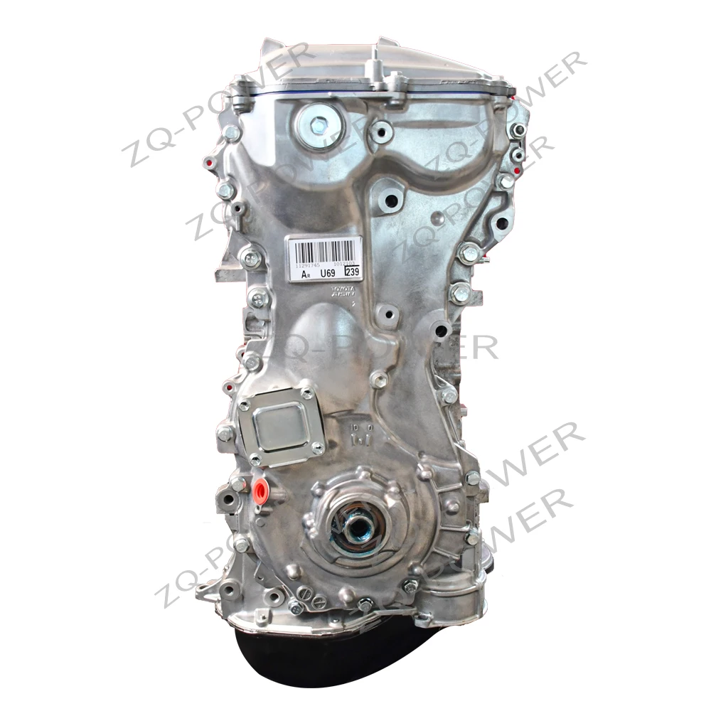 1AR TOYOTA ENGINE 2.7 L 139 KW 187 Hp 252 Nm 4 Cylinders for TOYOTA Highlander Sienna Venza