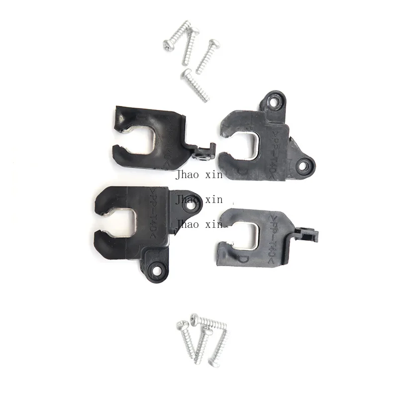 طقم تصليح المصابيح الأمامية للسيارة من البلاستيك الأسود مناسب لمقعد Exeo 2009-2013 دعامة مخلب زاوية ثابتة 3R0998225 3R0998226 قطع الغيار