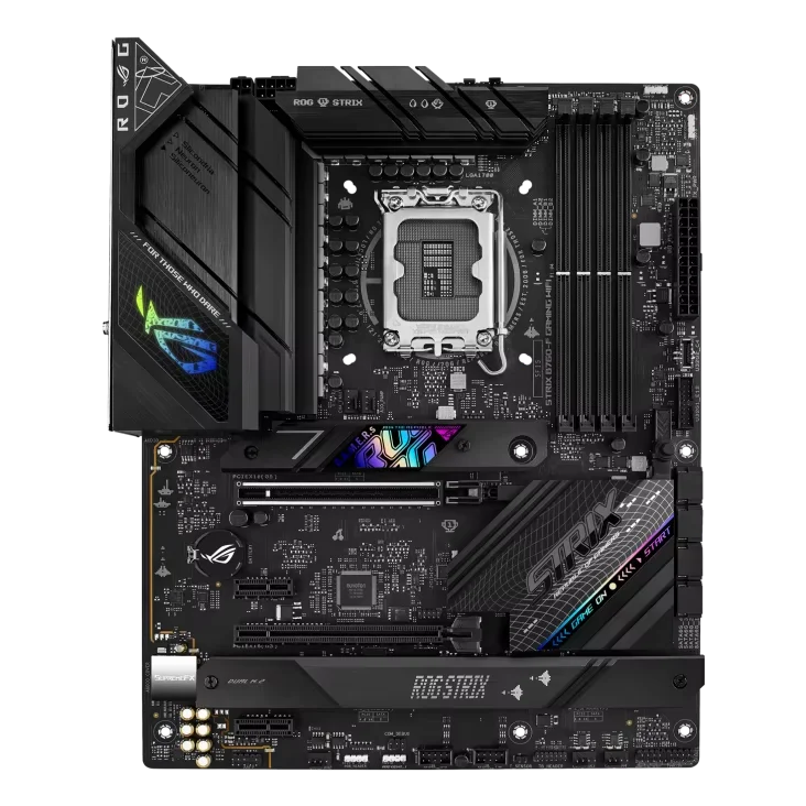 

ROG STRIX B760-F GAMING WIFI Motherboard PCIE 5.0 DDR5 Wi-Fi 6E ATX Motherboard 13th & 12th Gen Processors