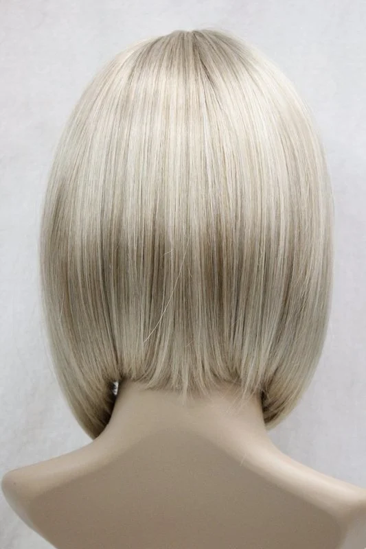 Ladies Wig Light Blonde Long Straight Wigs Women Hair Full Wig Party Wig