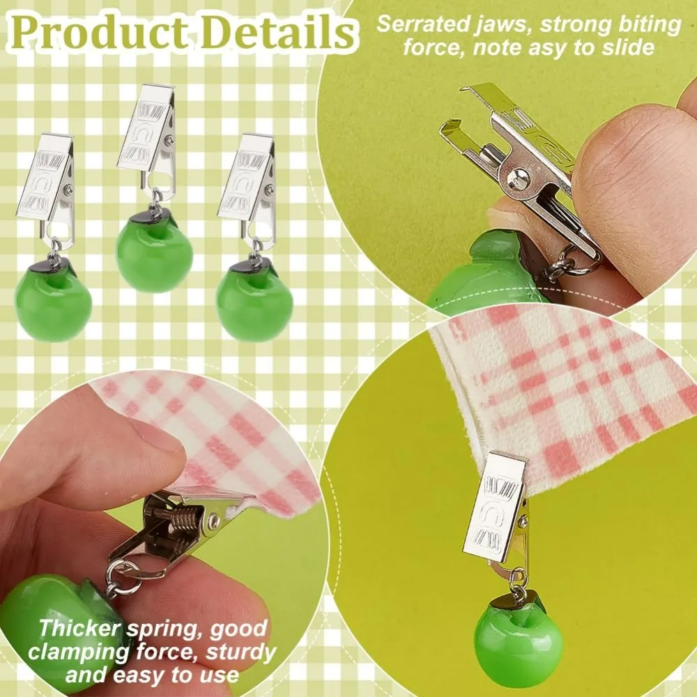 Thumbnail 4 - #41 Best Selling Tablecloth Clips & Weights