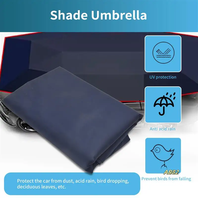 

Universal Car Sun Shade Umbrella Cover Tent Cloth Uv Protect Waterproof 4X2.1M