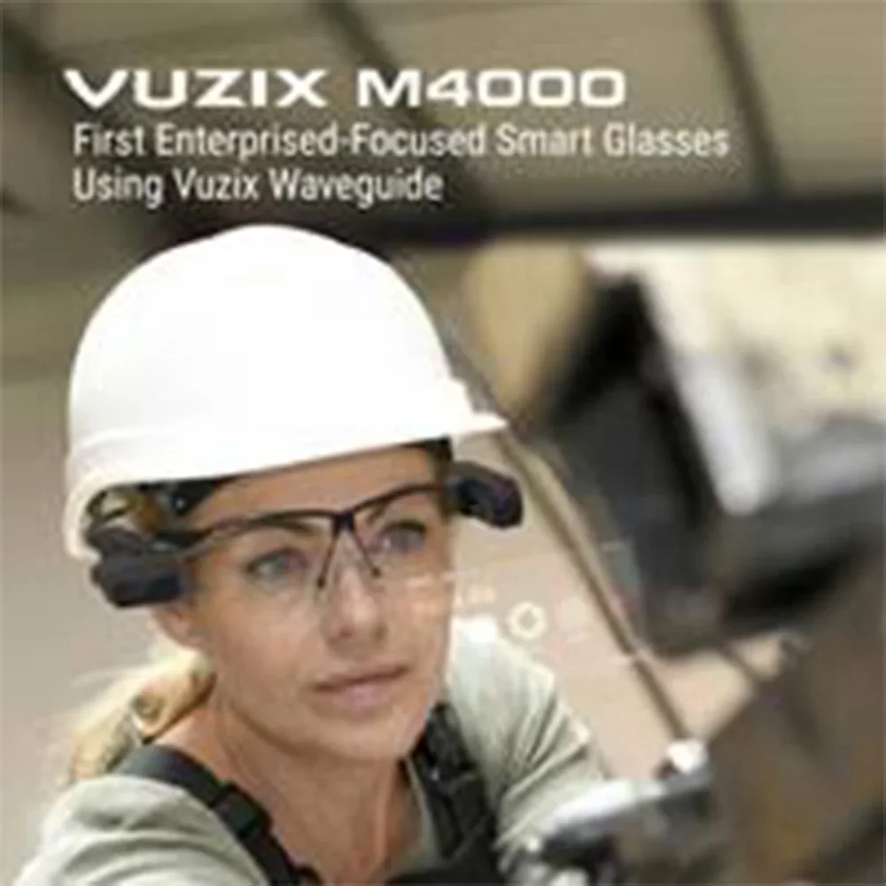 VUZIX Smart Glasses M4000 Erste, unterhaltsame Smart-Brille mit Vuzix Waveguide, hohe Qualität und heißer Verkauf