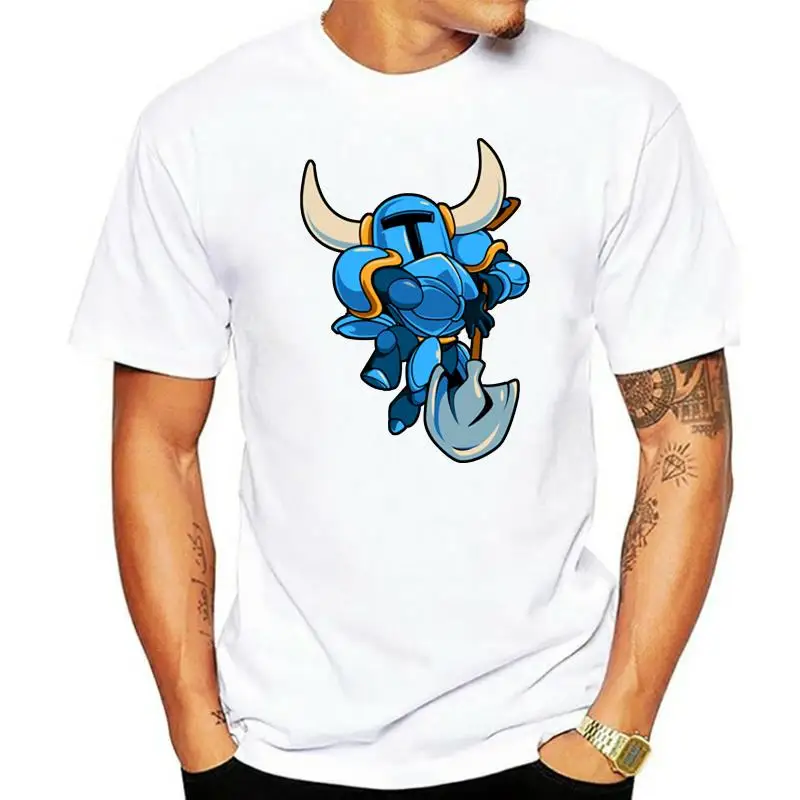 New Shovel Knight 8 Bit Cool Art Video Game Men'S T-Shirt Size S-2Xl Birthday Gift Tee Shirt