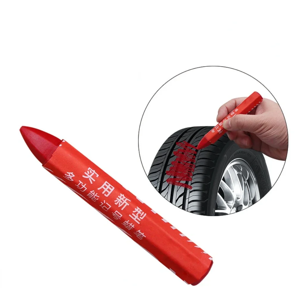 2pcs Profession Waterproof Car Wheel Tyre Tire Repair Drawing Marker Pen Durable and Comfortable Motorcycle Car Graffiti Tool