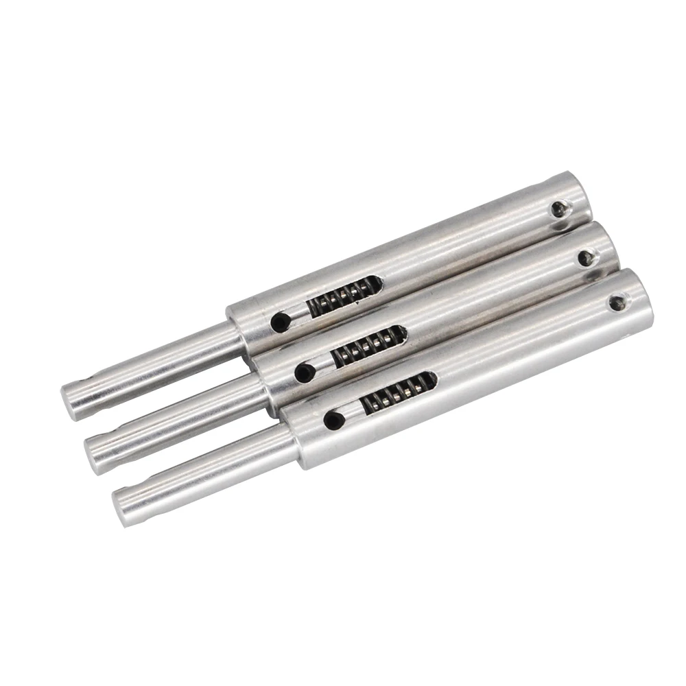 3 pièces H86/98MM M3 M4 en alliage d'aluminium léger Anti-Vibration trains d'atterrissage amortisseur tige droite pour avion RC avion