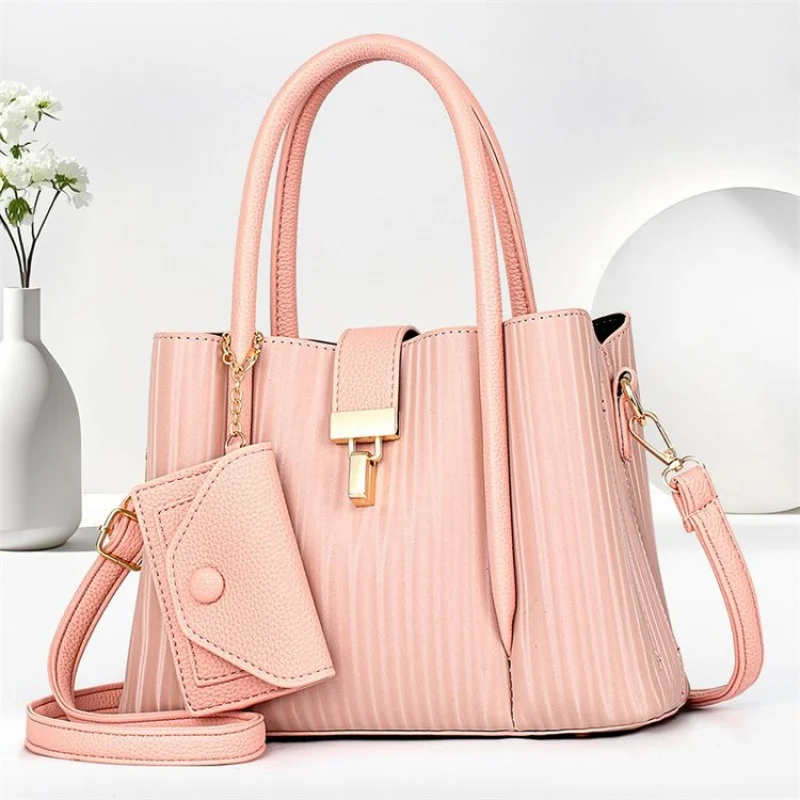 

Элегантная кожаная женская сумка через плечо, элитная роскошная брендовая модная классическая парижская дизайнерская повседневная сумка