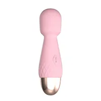 10 Modes Strong Vibration Mini Vibrator Magic Stick USB Charging Massager Clitoris G-Spot Vibrators Sex Toy For Women Adults 18