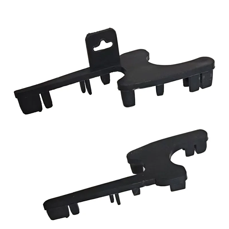 2 Pieces Removable Scraper end Cover, Z-shaped Plastic Scraper end Cover for Scraper Fixation