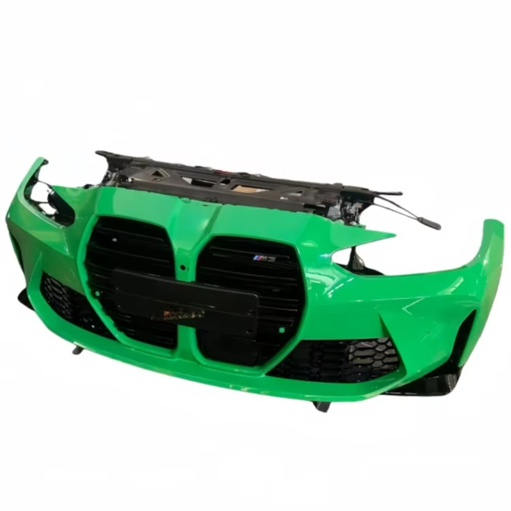 

New High Quality for G80 G82 M3 M4 Front Bumper Complete Set Including Radiator Headlights Fender Assembly Easy Installation