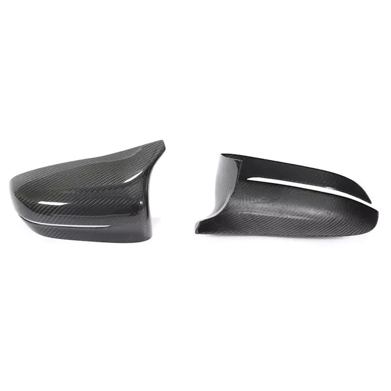 

A60E-For BMW F90 M5 F91 F92 M8 2018-2022 Real Carbon Fiber Rearview Mirror Cover Add On