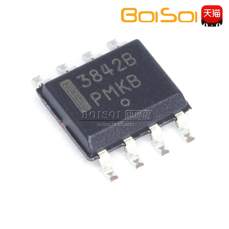 Package mailUC3842BD1R2G SOP-8 3842B  IC  10pcs