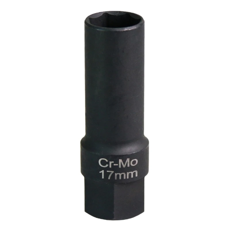 

77 -метровый гаечный ключ 17 мм. Внешний 7 угловой рукав Адаптер -дюймовый квадратный соединение для удаления гайки