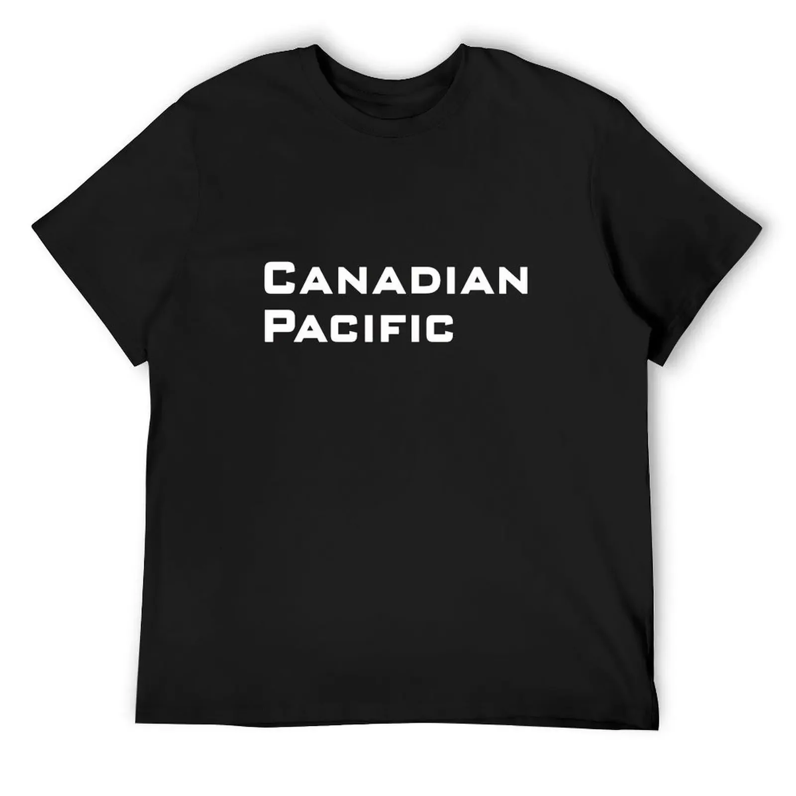 Vintage Canadian Pacific Railway T-Shirt for a boy cute clothes basketball graphic tees boys whites Men's t-shirts